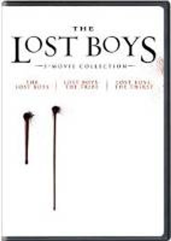 

Диск DVD Lost Boys Collection