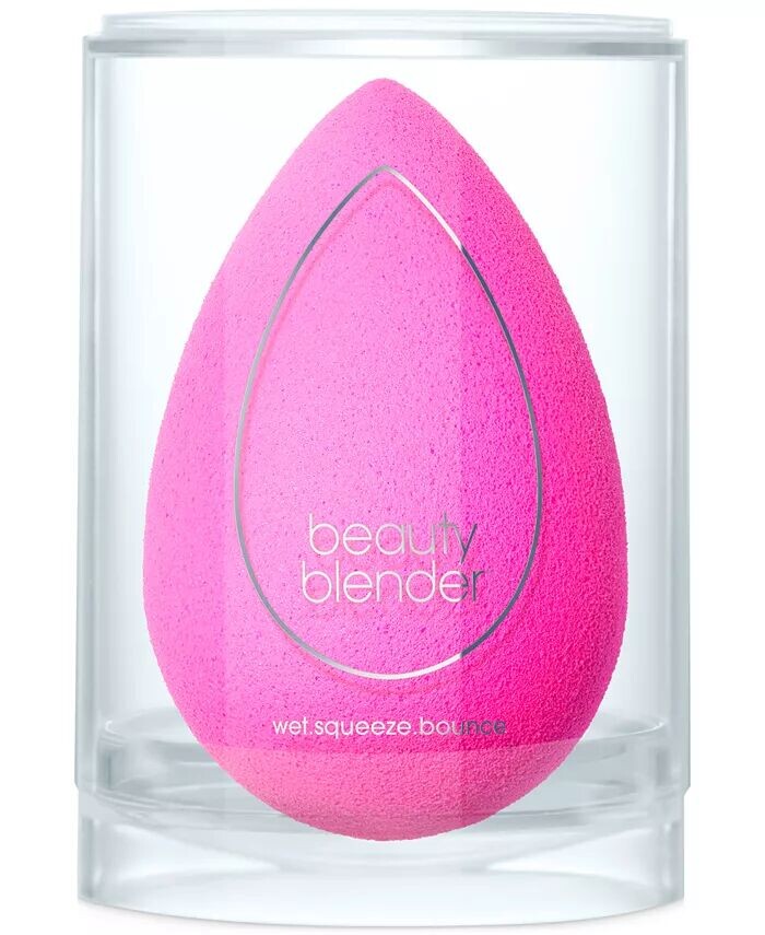 

Оригинальный спонж для макияжа Beautyblender, цвет Bright Pink