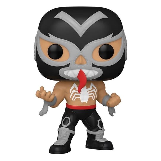 

Funko POP! Marvel, коллекционная фигурка, Luch Libre, El Venenoide, Серый, Funko POP! Marvel, коллекционная фигурка, Luch Libre, El Venenoide