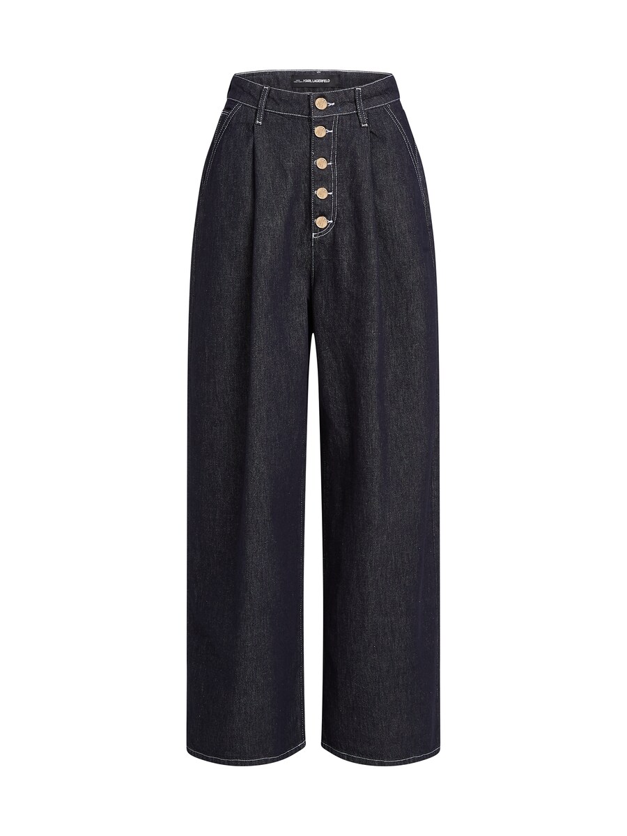 

Джинсы Karl Lagerfeld Loose fit Jeans, темно-синий