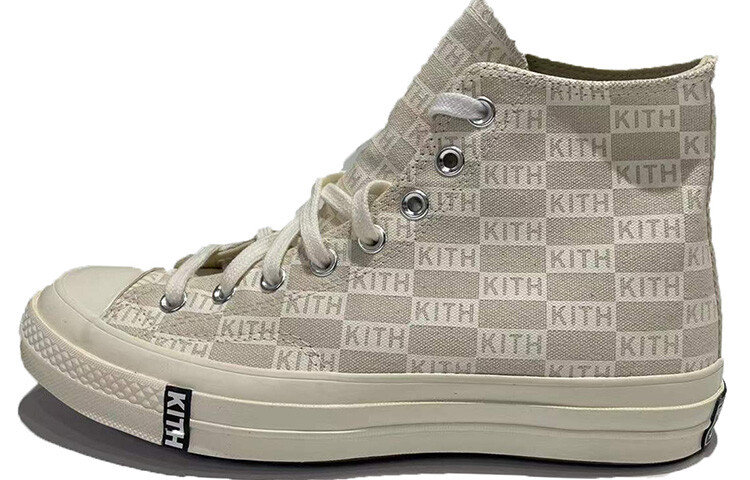 

Кеды Converse Chuck Taylor All Star 70 Hi Kith Natural Monogram