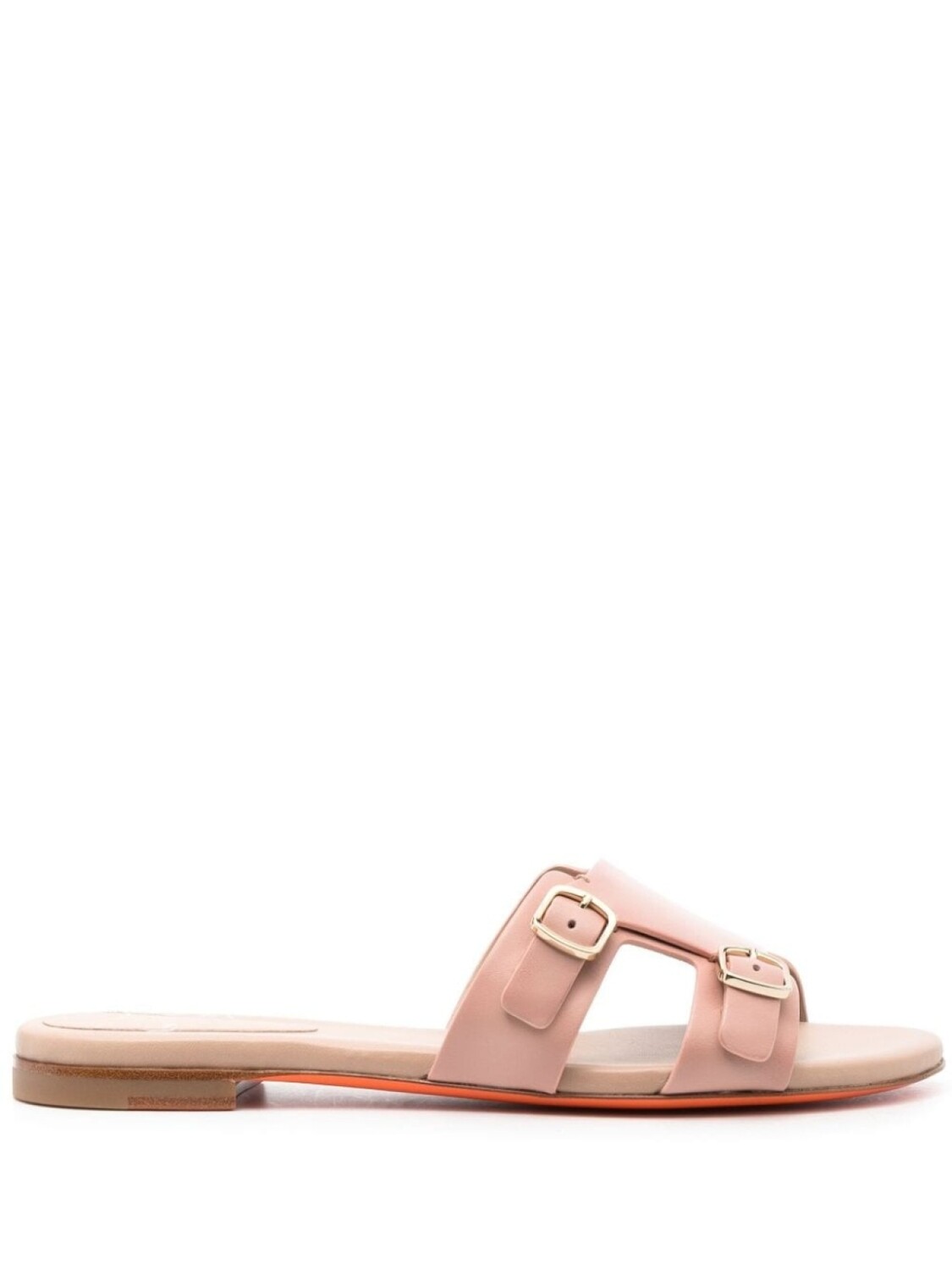 

Santoni сандалии с ремешками, розовый