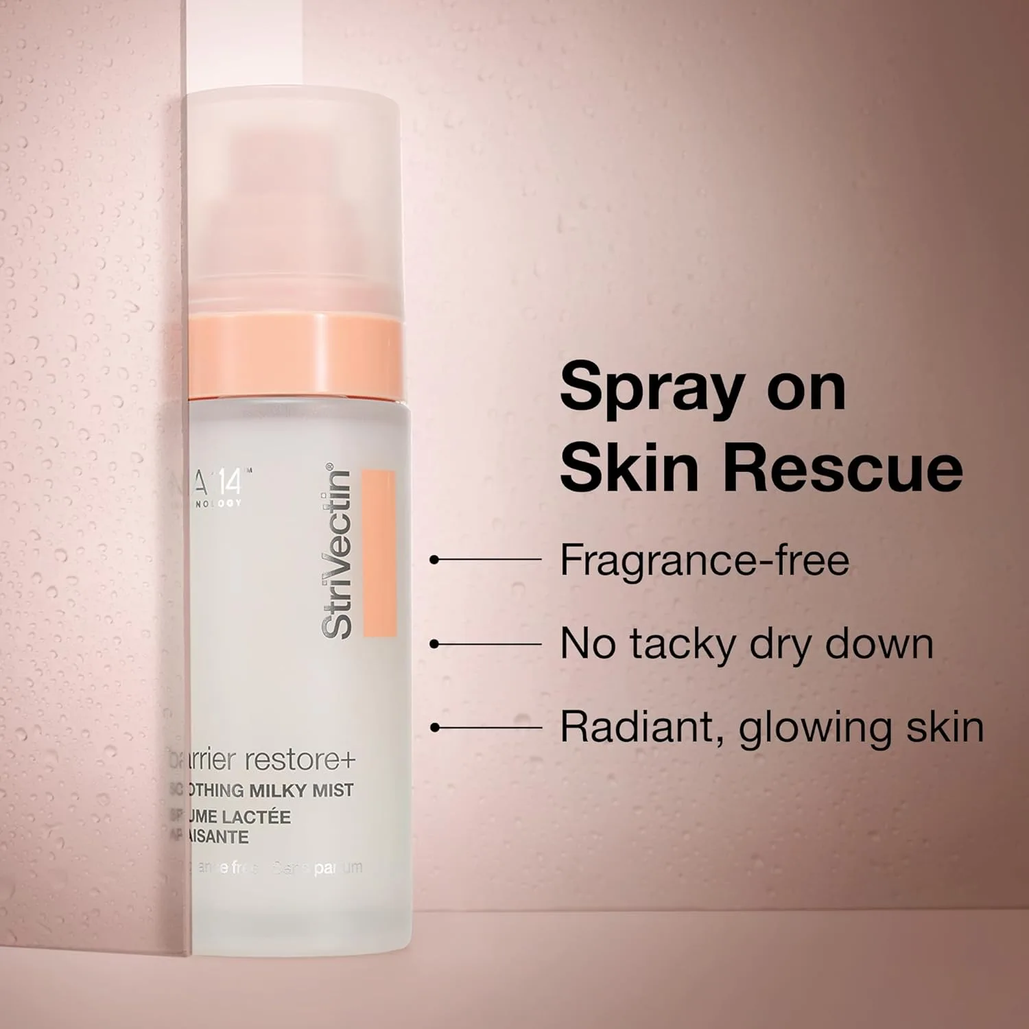 Успокаивающий молочный спрей для лица StriVectin Barrier Restore с церамидами и гиалуроновой кислотой — фото 2
