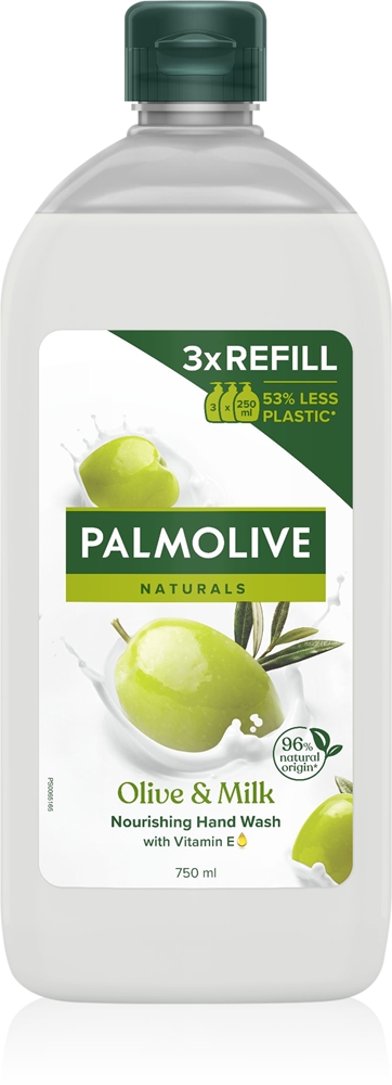 

Сменная упаковка ультраувлажняющего мыла для рук Naturals Palmolive, 750 мл