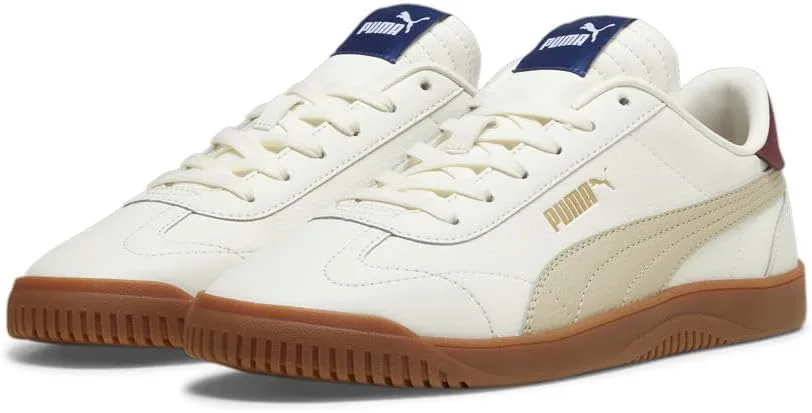 Мужские кроссовки PUMA Club 5v5, белый/красный — фото 3