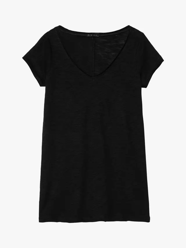 

Футболка SISLEY V-Neck, черный
