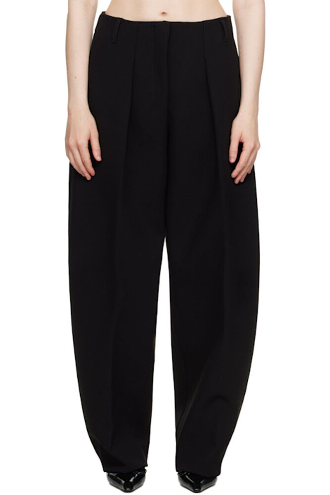

Черные брюки La Croisière 'The Ovalo' JACQUEMUS