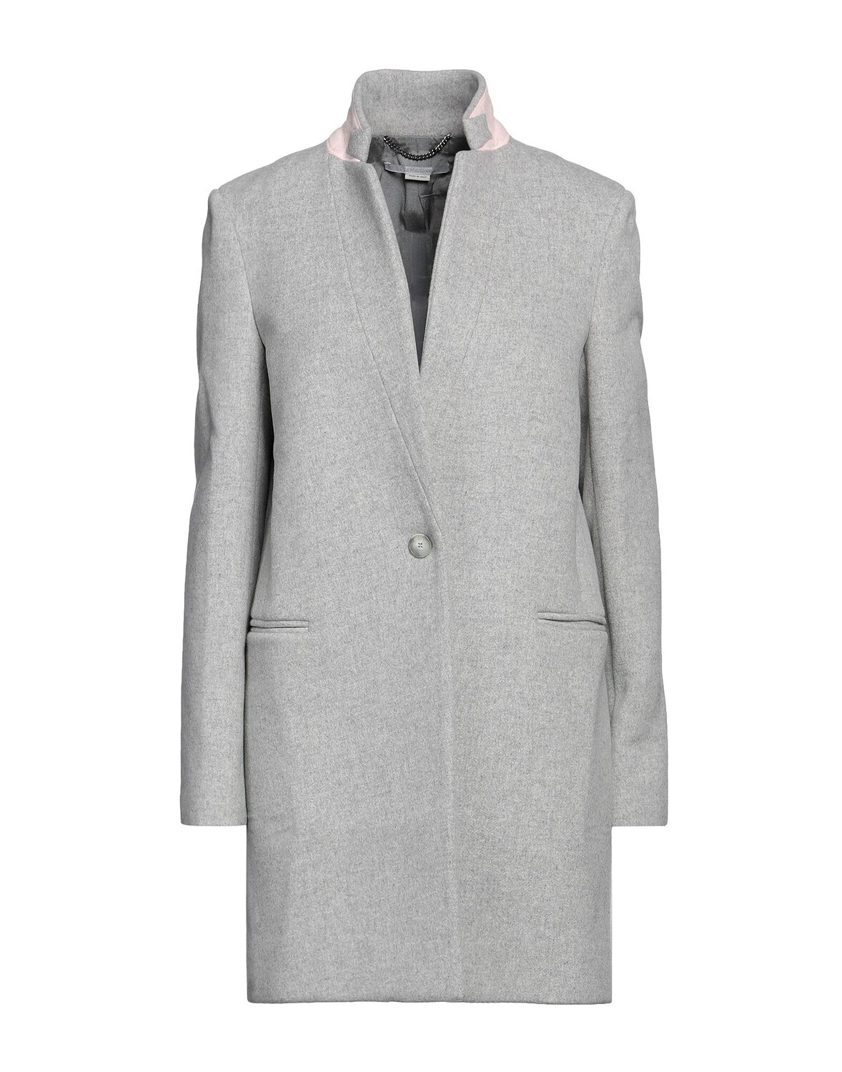 

Пальто Stella Mccartney, серый