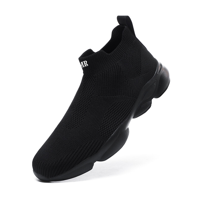 Кроссовки мужские Lifestyle Shoes Men Low-Top Nmr, цвет All Black — фото 3