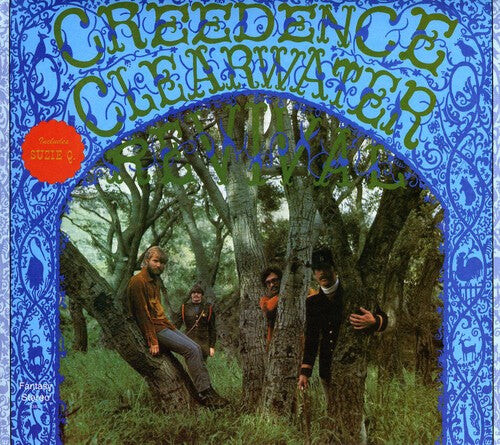 

CD диск Ccr ( Creedence Clearwater Revival ): Creedence Clearwater Revival [Remastered] [Bonus Tracks] [Digipak]