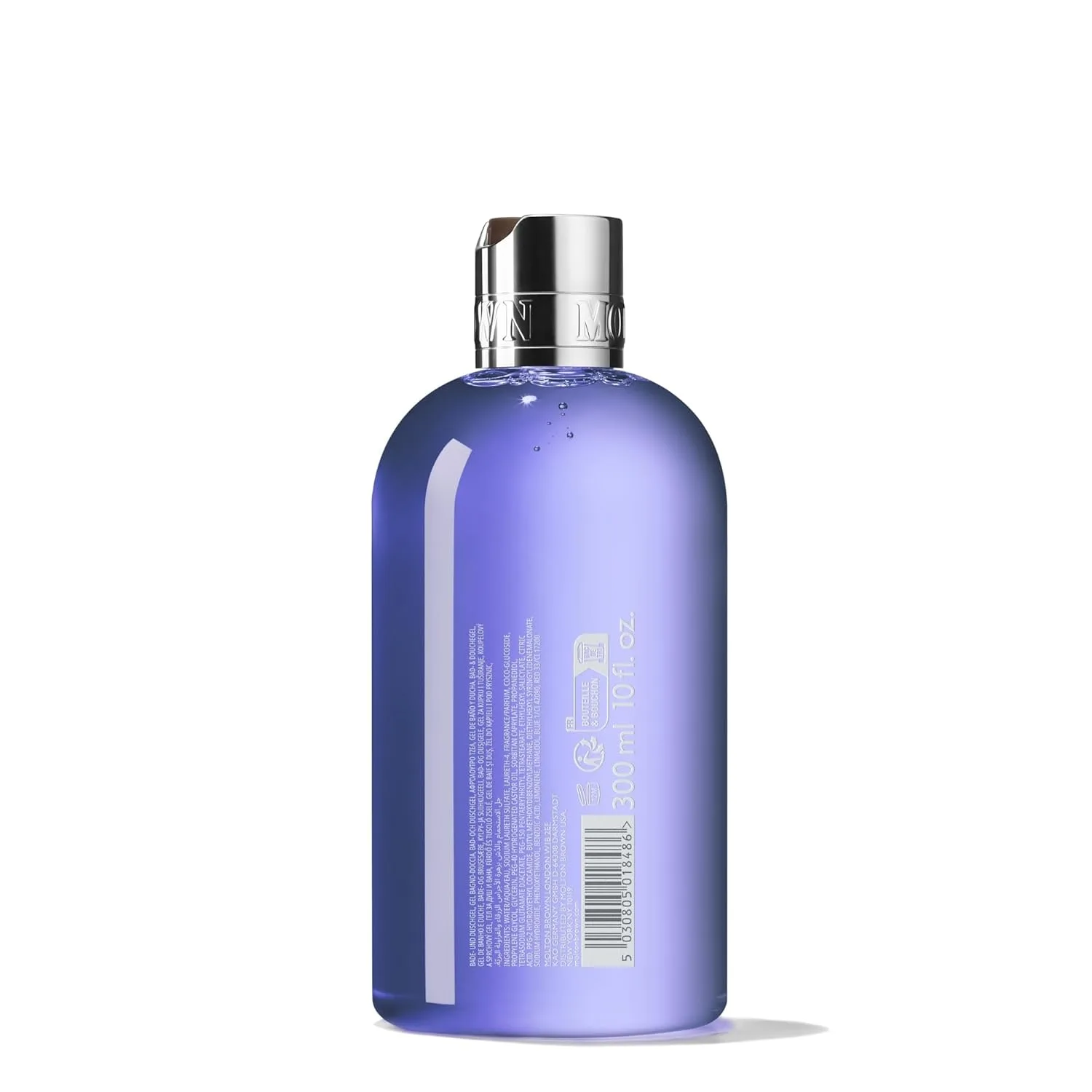 Гель для душа Molton Brown «Колокольчик и дикая клубника», 10 жидких унций., Purple — фото 2