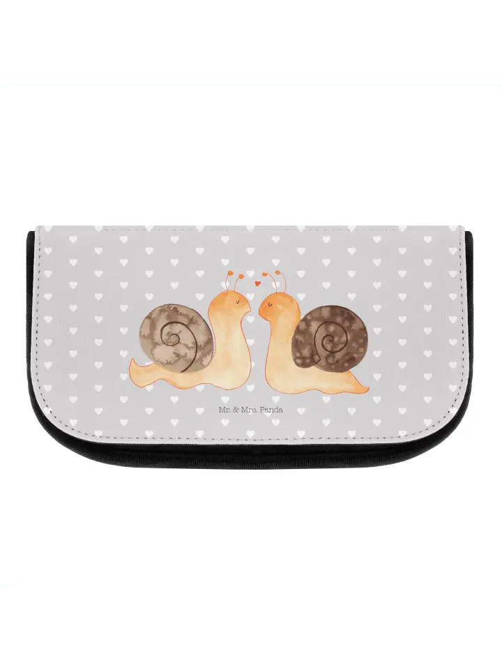 

Косметичка Mr. & Mrs. Panda, серый пастельный