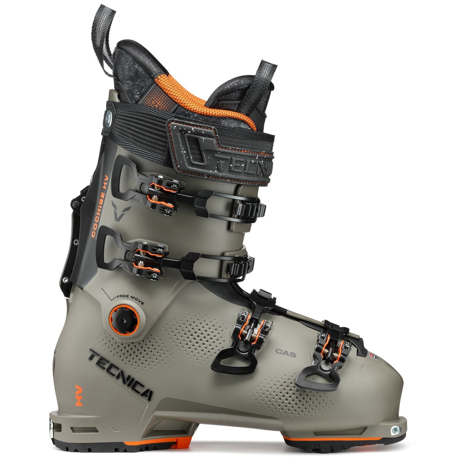 

Горнолыжные ботинки Tecnica Cochise HV 110 DYN Alpine Touring 2024, серый