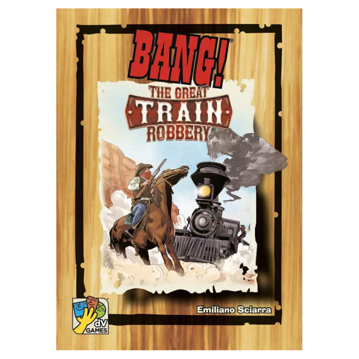 

Настольная игра DV GIOCHI BANG! The Great Train Robbery Expansion