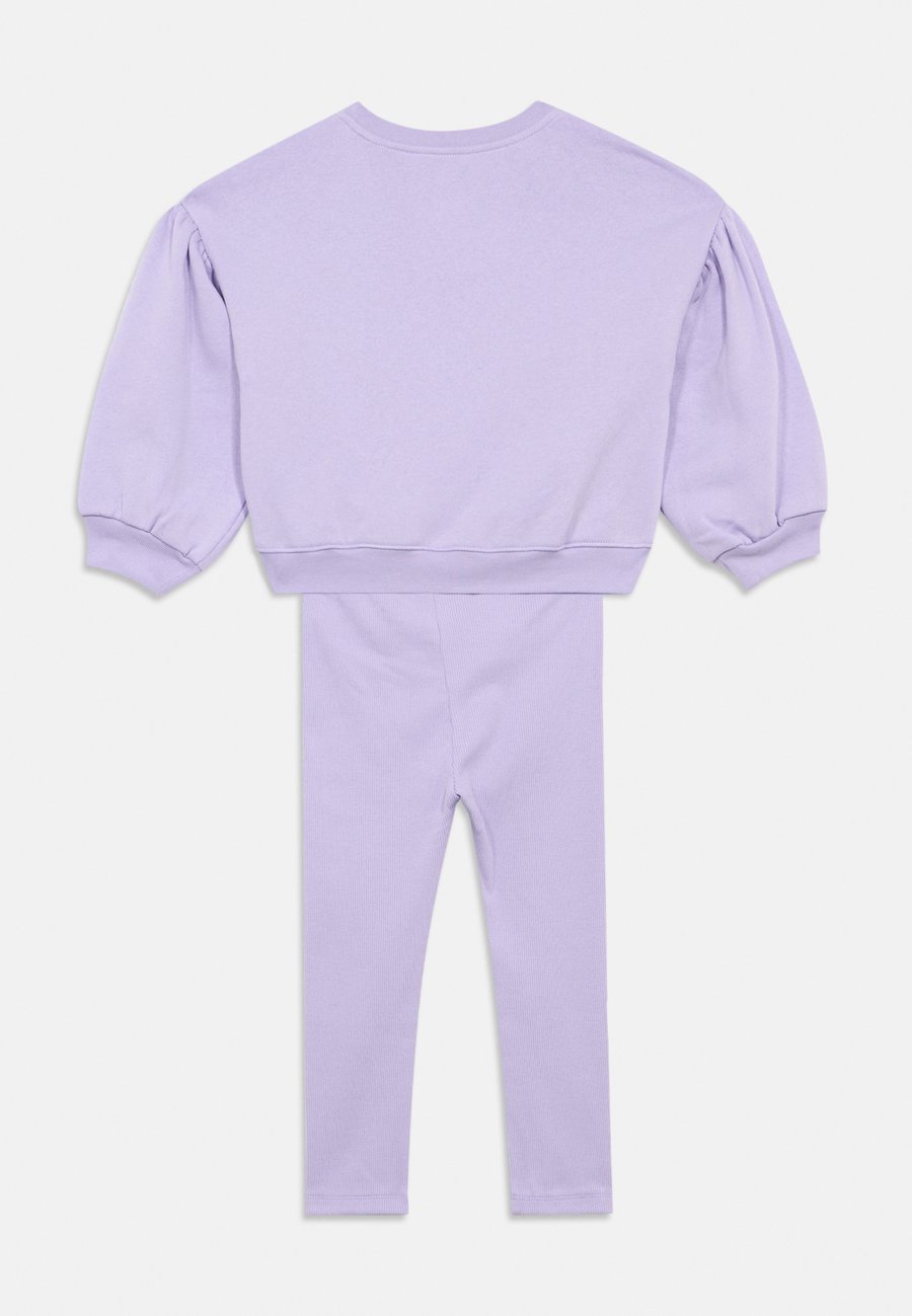 Толстовка GAP CREW TODDLER GIRL SET, Purple Lotus/Lilac — фото 2