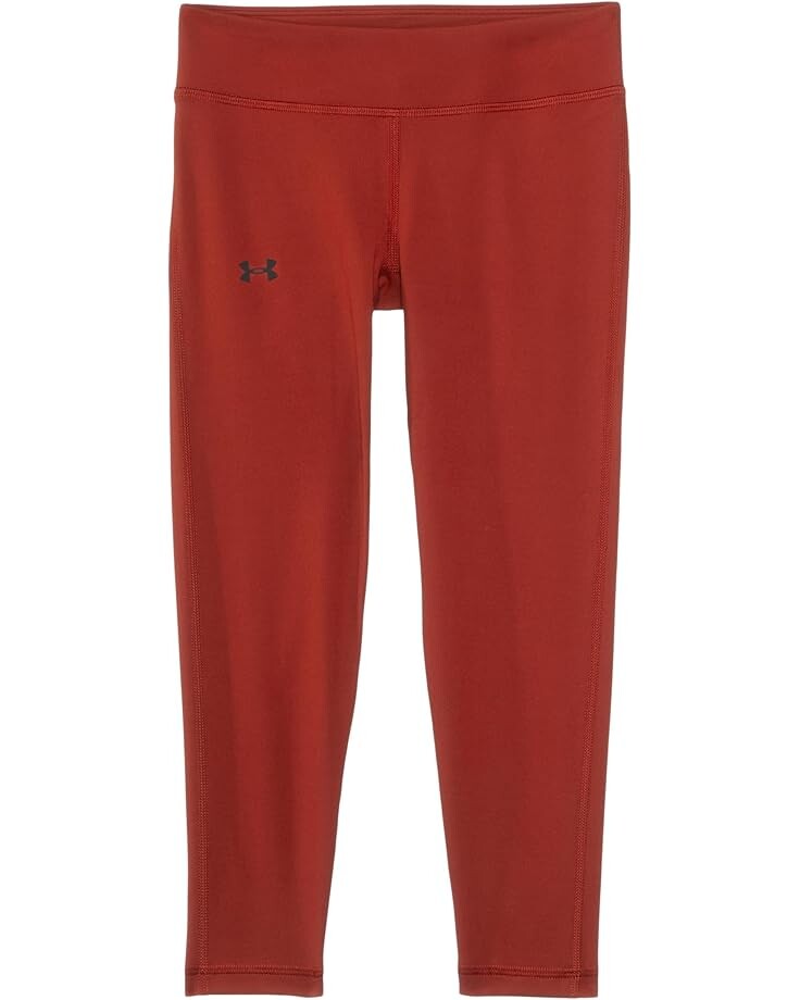 

Брюки Under Armour Kids Motion Solid Crop, цвет Earthen Orange/Black