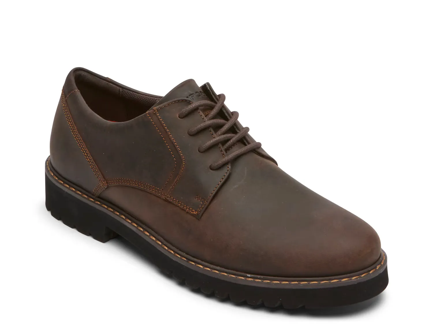

Оксфорды Maverick Plain Toe Oxford Rockport, темно-коричневый