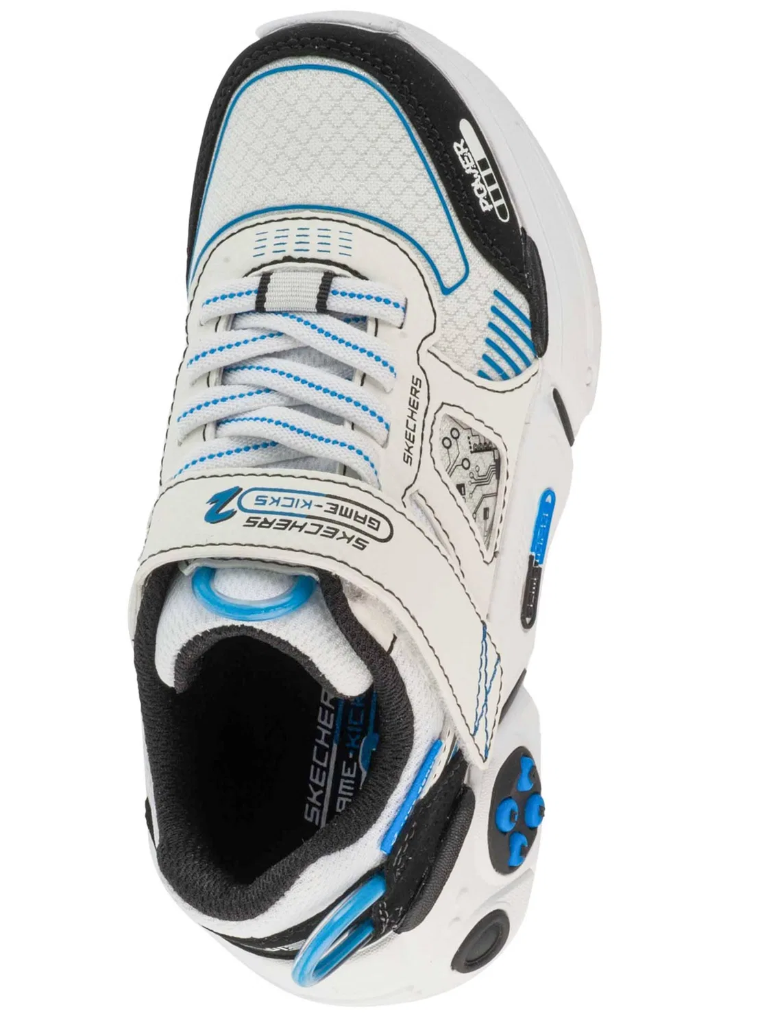Кроссовки 'Skechers Gametronix 2.0' Skechers, White — фото 4