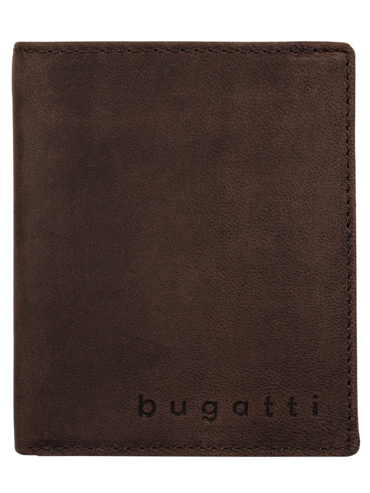 

Bugatti Кошелек LUCA коричневого цвета