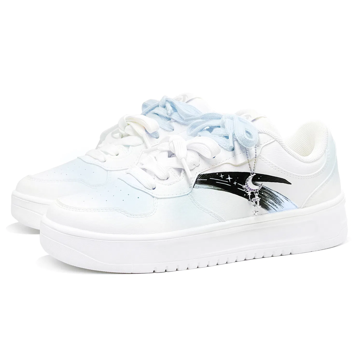 Спортивные кеды ANTA White Blue — фото 4