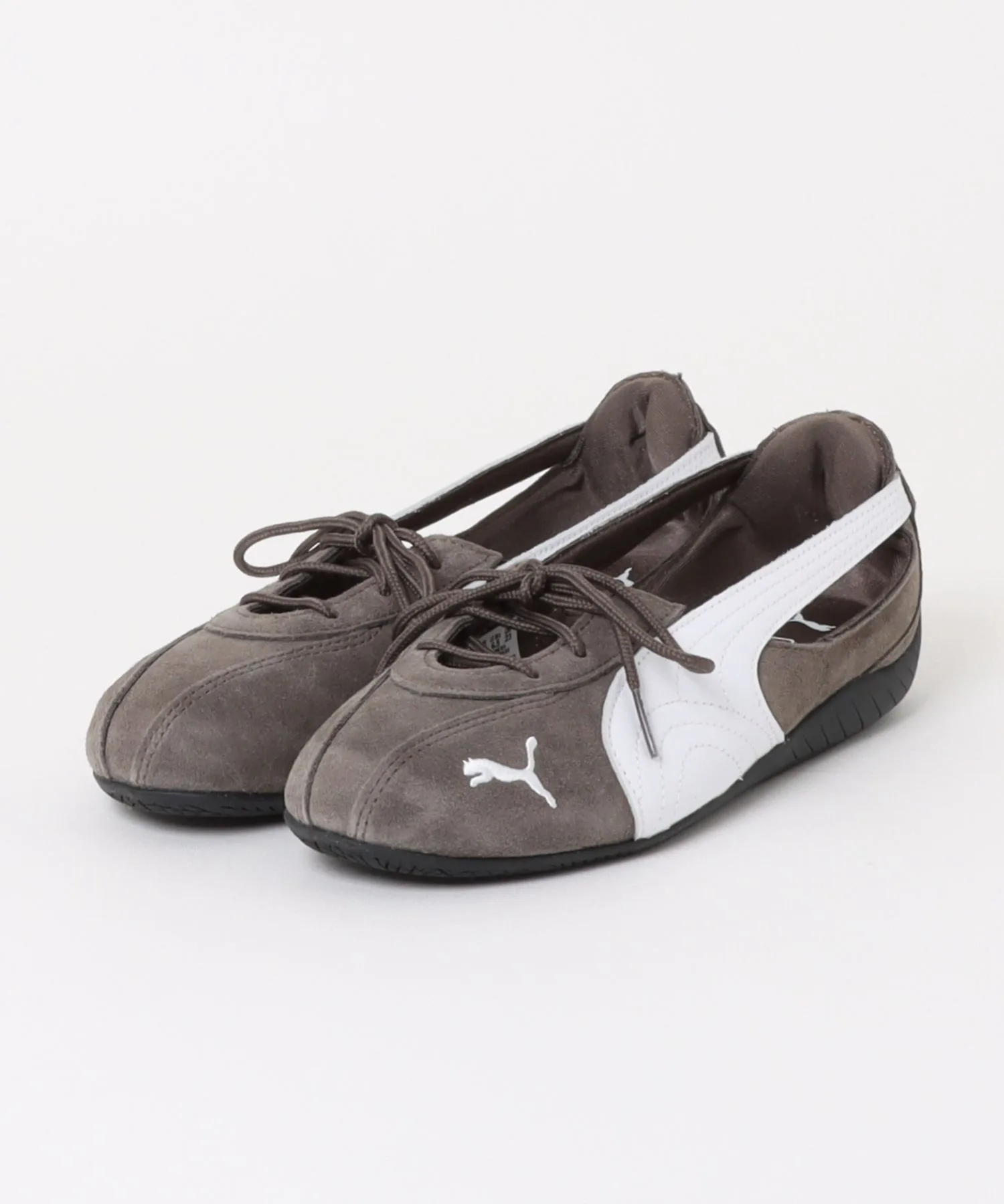 Мужские балетки SPEEDCAT BALLET NOVA WNS 408340-03 PUMA коричневые