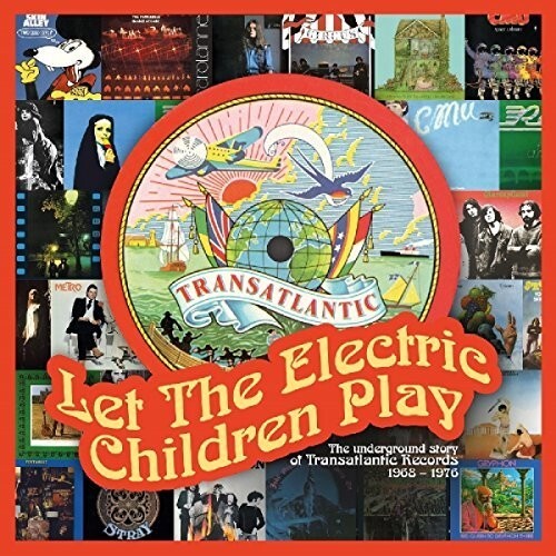 

CD диск Let the Electric Children Play: Underground Story: Let The Electric Children Play: Underground Story Of TransatlanticRecords / Various