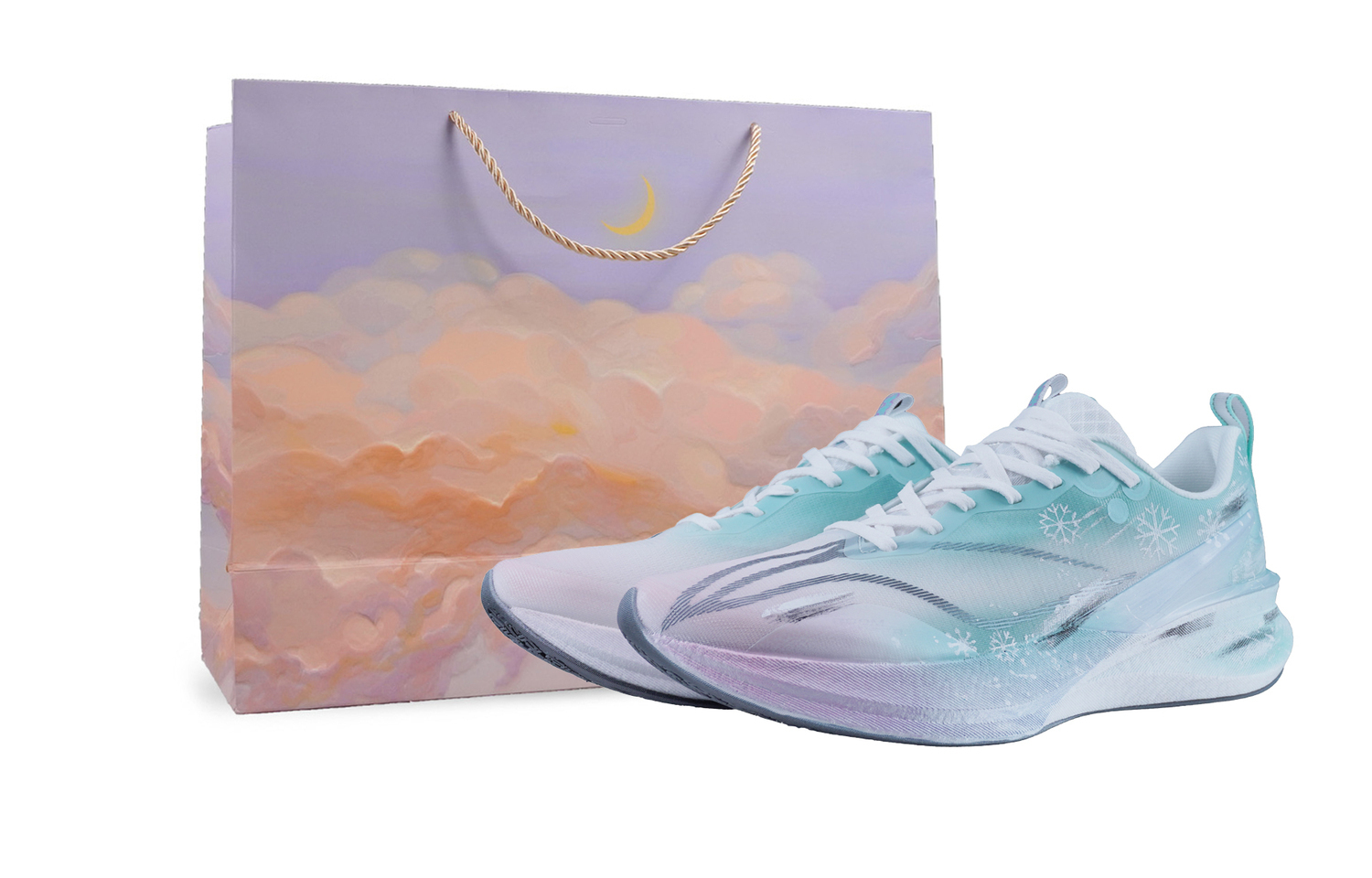 

LINING Red Hare 8PRO амортизирующие нескользящие износостойкие низкие кроссовки мужские cyan