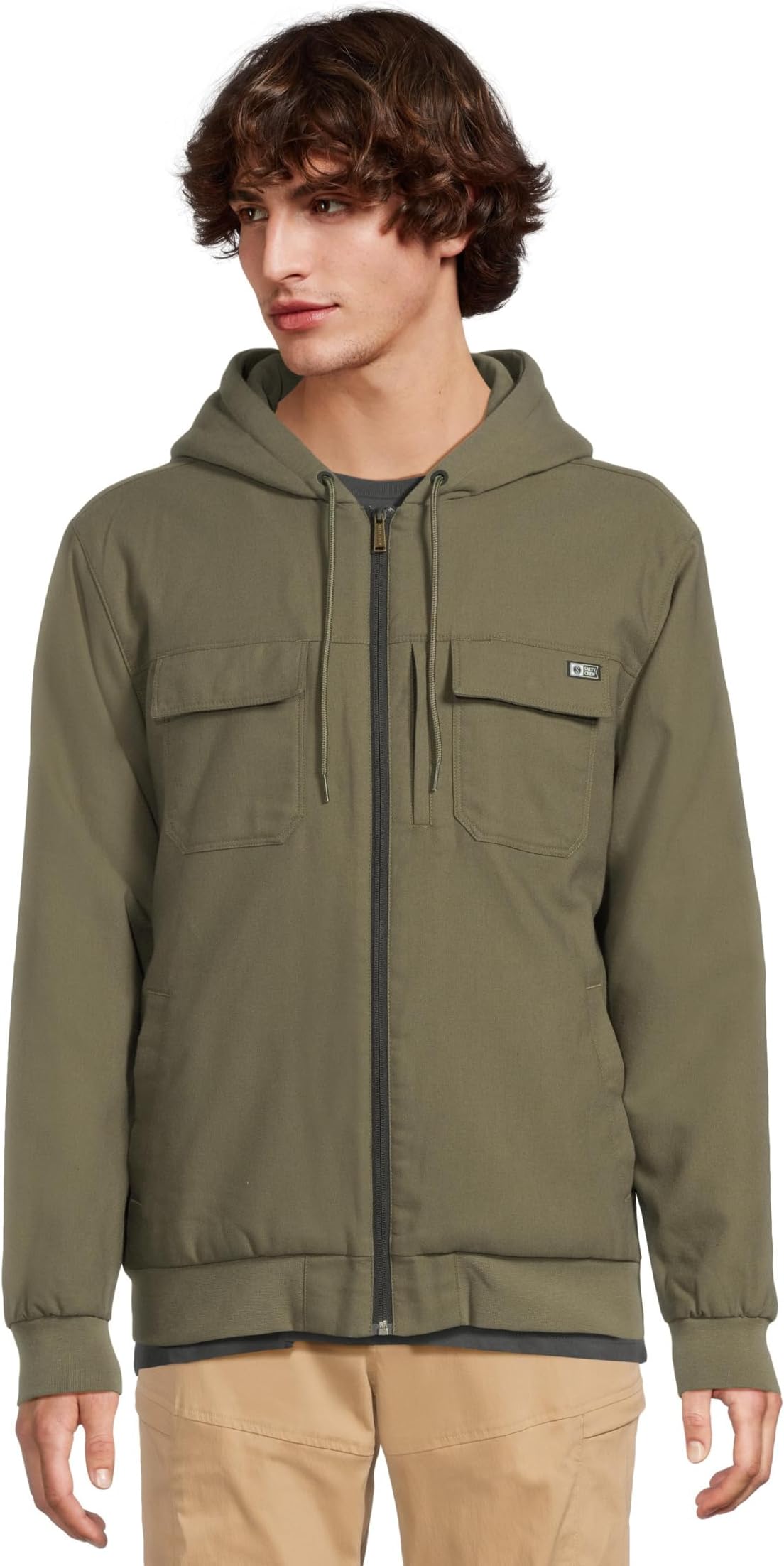 

Мужская куртка Fathom Salty Crew, Olive