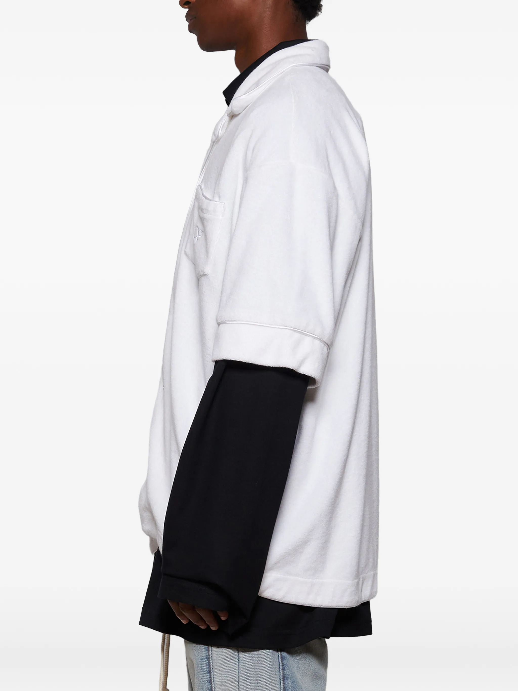Рубашка Towel Vetements, белый — фото 4