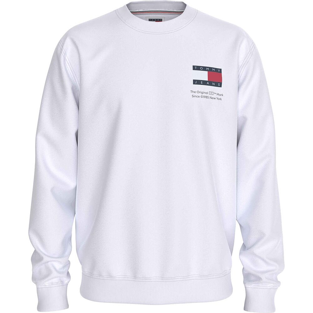 

Толстовка Tommy Jeans Regular Flag Ext, белый