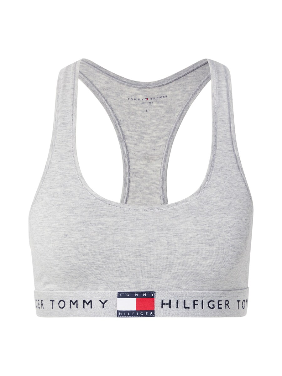 

Бюстгальтер-бралетт Tommy Hilfiger Underwear, светло-серый