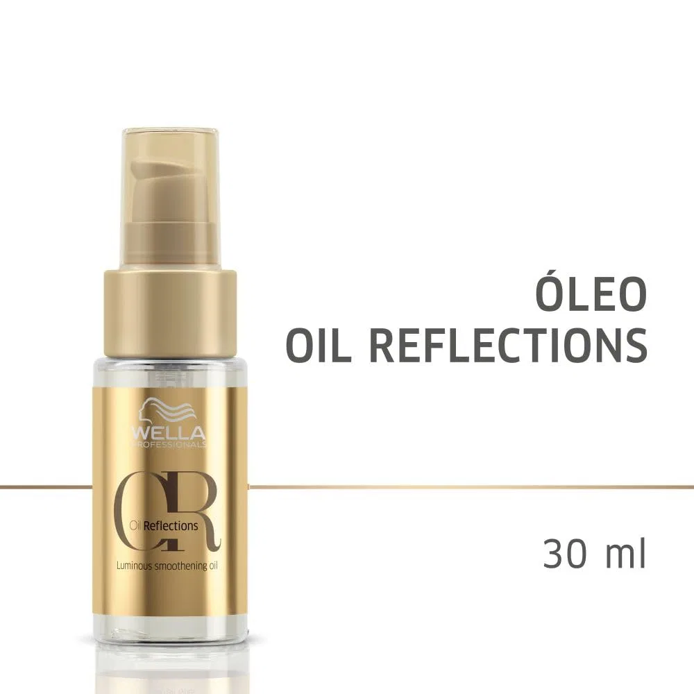 Разглаживающее масло для волос Wella WP Oil Reflections, 30 мл Wella Professionals — фото 4