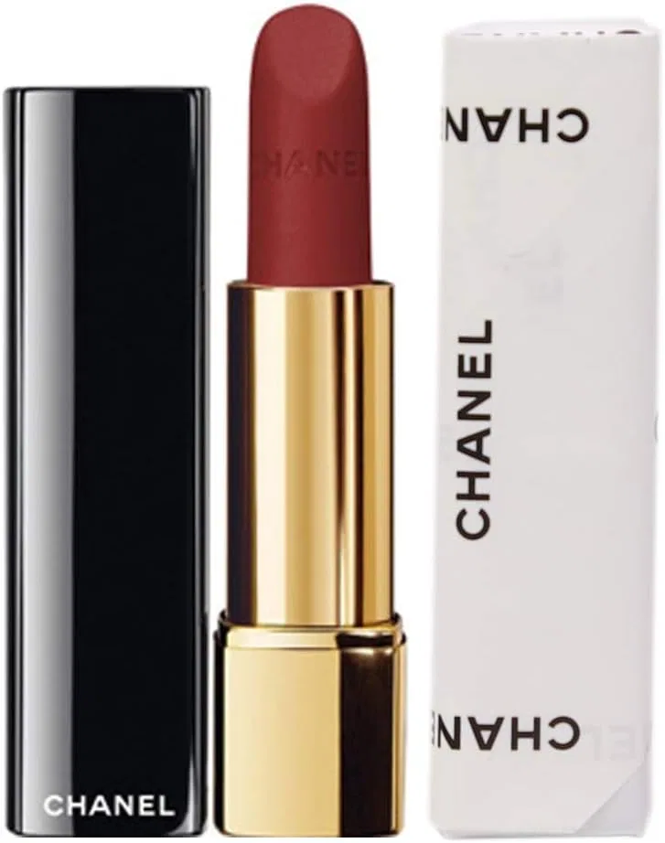 Помада матовая Chanel Rouge Allure Velvet Luminous 58 Rouge Vie