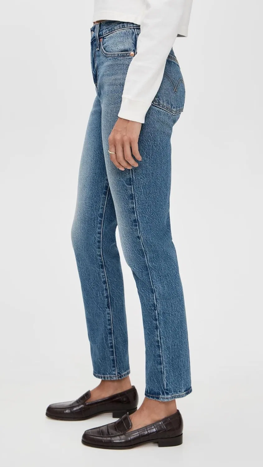 Джинсы Levi's Wedgie Slim, City Slim — фото 4