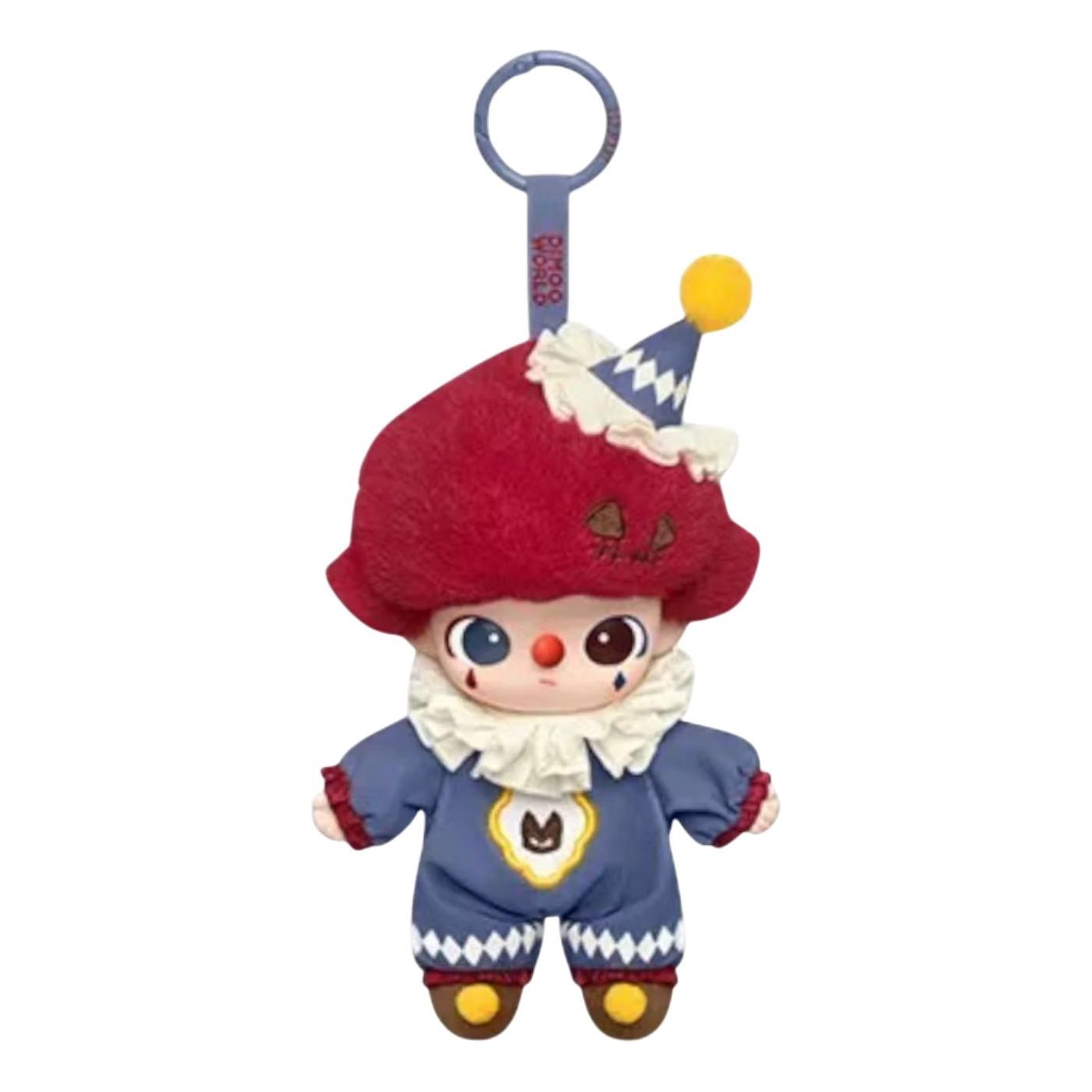 

Кроссовки Pop Mart Why So Serious Series Vinyl Plush Pendant 'Inferno Joker Flame Clown'