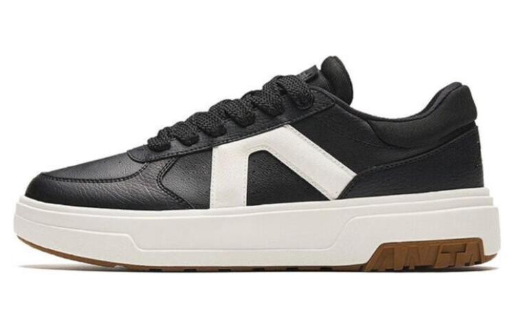 

Кроссовки ANTA Skateboarding Shoes Men Low-top Black/White, черный/белый