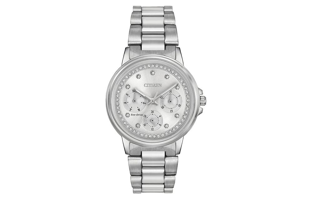 

CITIZEN Часы Women's Ecology Drive Collection Watch, Silver Dial