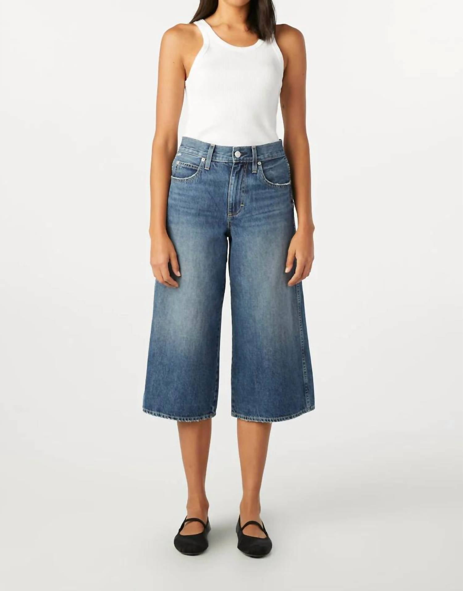 

Джинсы Gabriela Culotte In Rodeo AMO, Rodeo