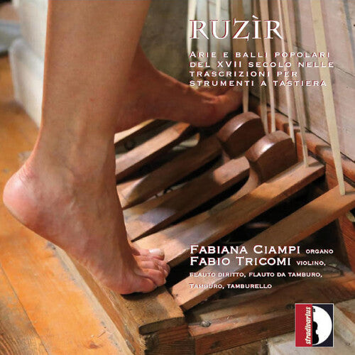

CD диск Byrd / Ciampi: Ruzir