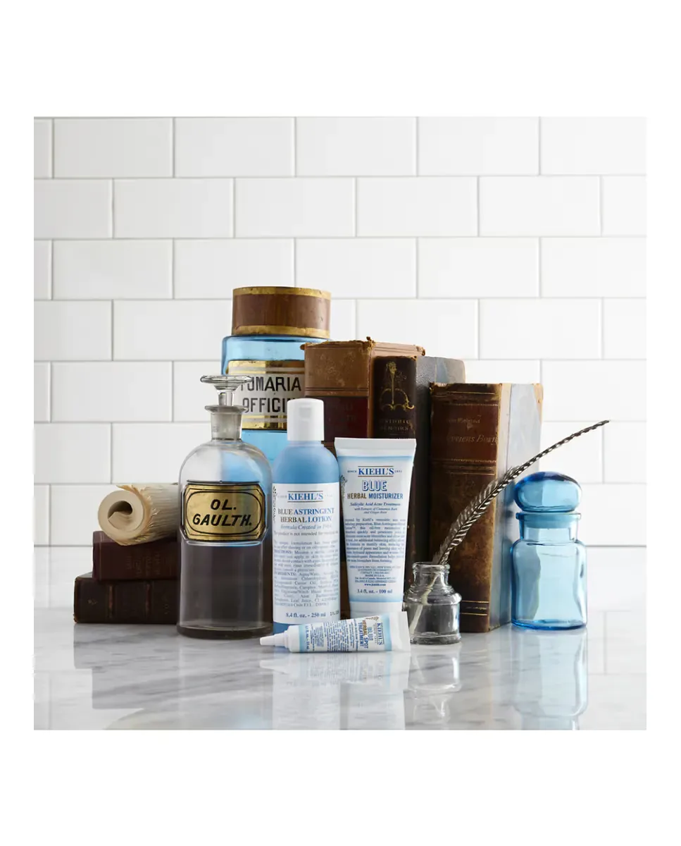 Тоник Kiehl's — Вяжущий Blue Astringent Herbal Lotion Вяжущий, 250 мл — фото 2
