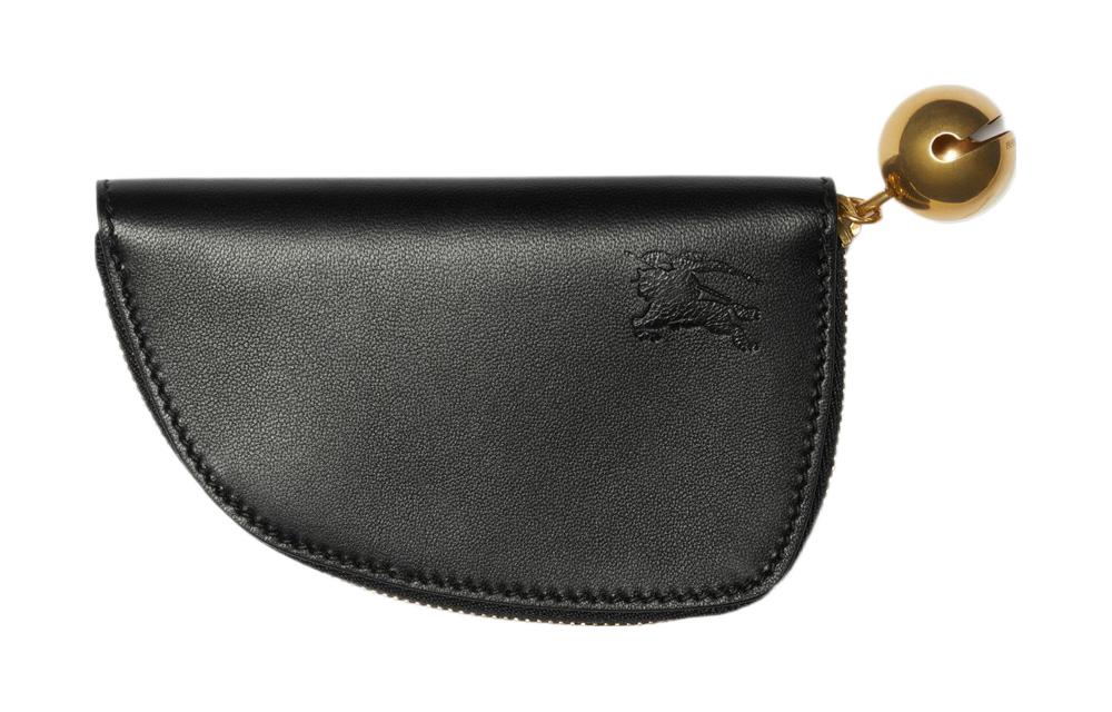 

Burberry Женский кошелек для монет Regular из кожи ягненка black