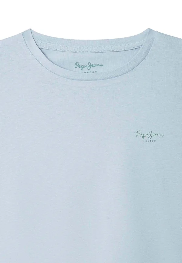 Базовая футболка gigi Pepe Jeans, Sky Blue — фото 3