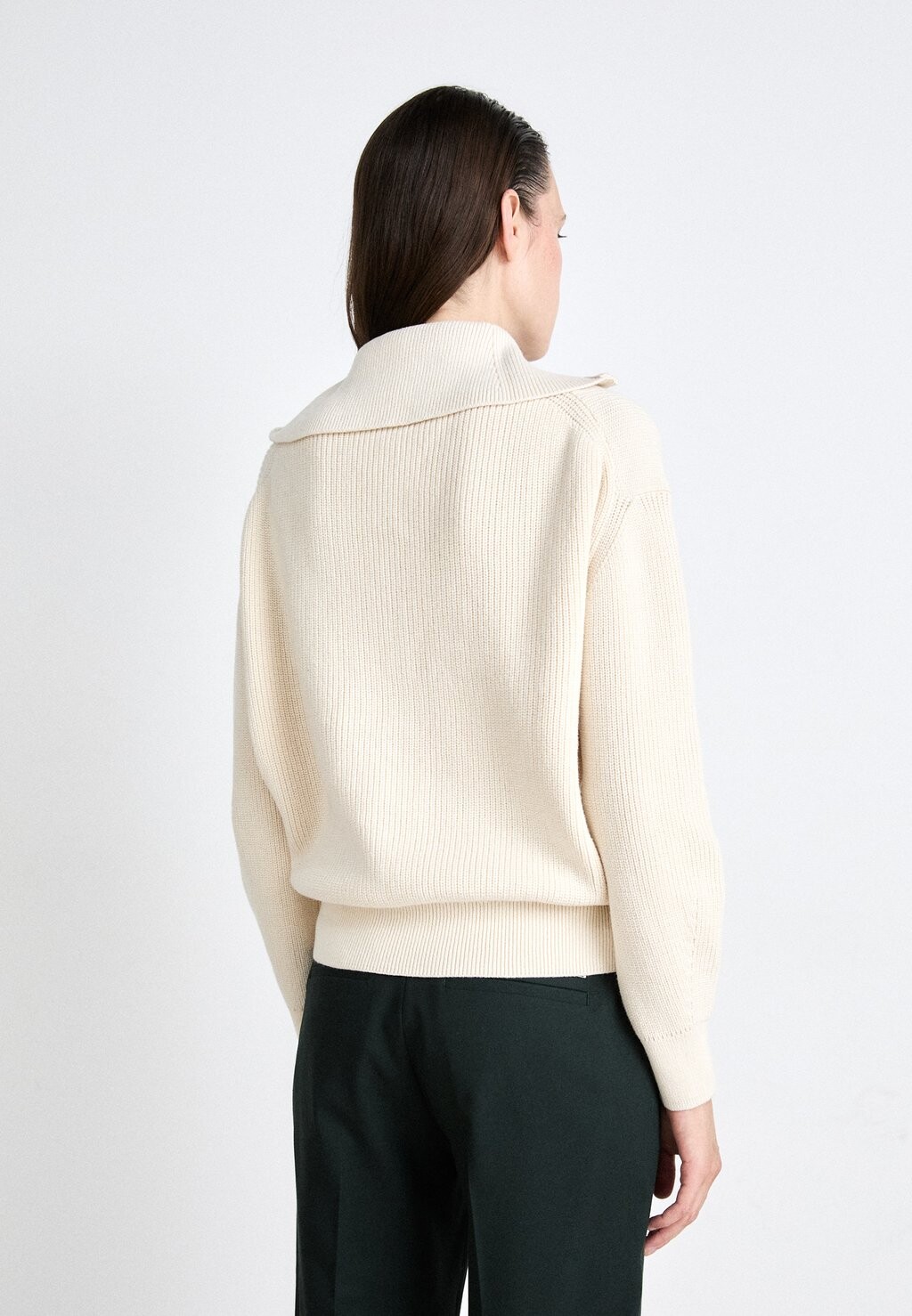 

Джемпер CARDI STITCH 1/2 ZIP Tommy Hilfiger, цвет Ivory Petal