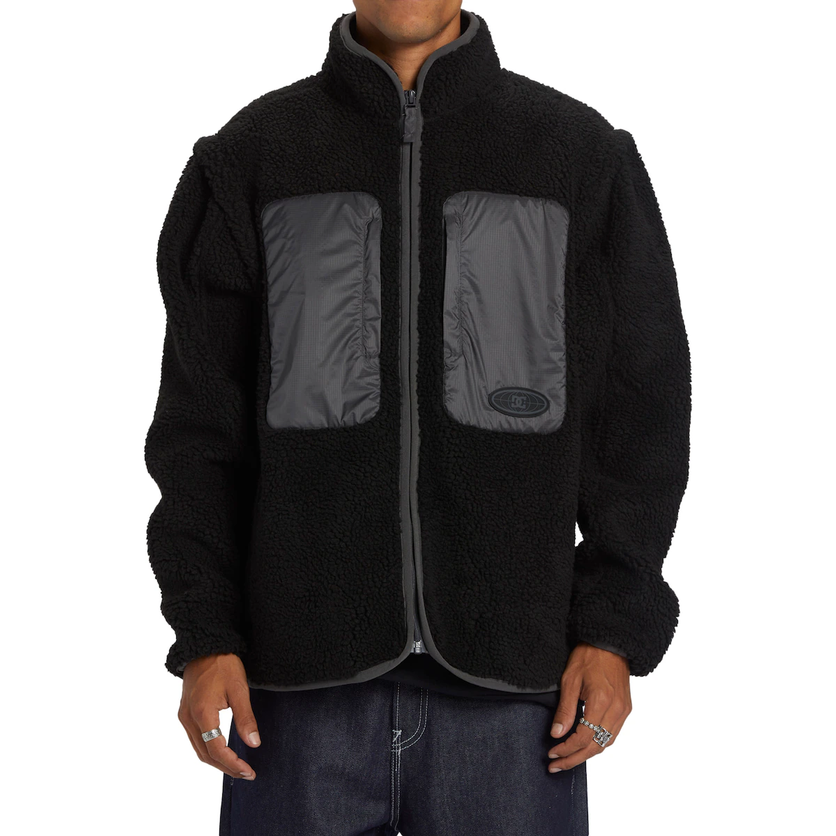 

Мужская толстовка Traverse DC Shoes Sweatshir, чёрный