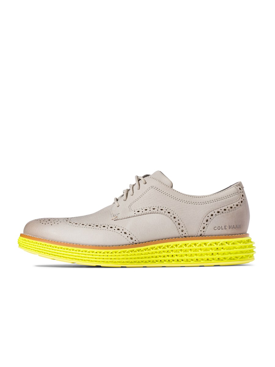 Туфли на шнуровке Cole Haan, светло-серый — фото 3