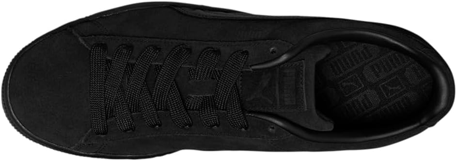 Детские кроссовки PUMA Suede JR Classic (младший/старший ребенок), черный — фото 4