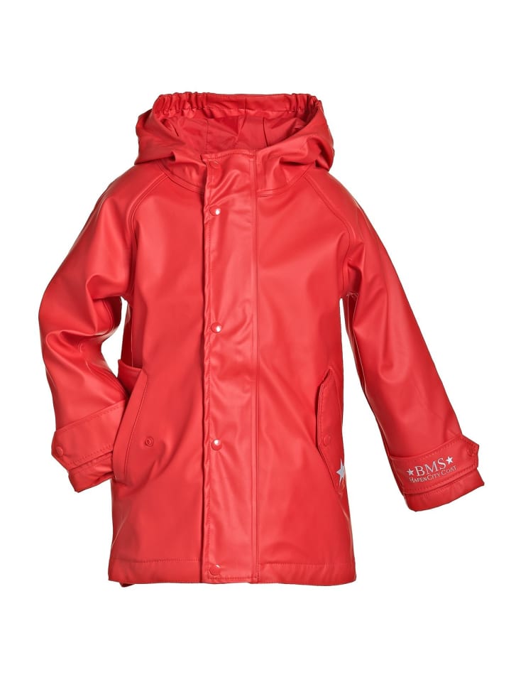 

Дождевик BMS, красный