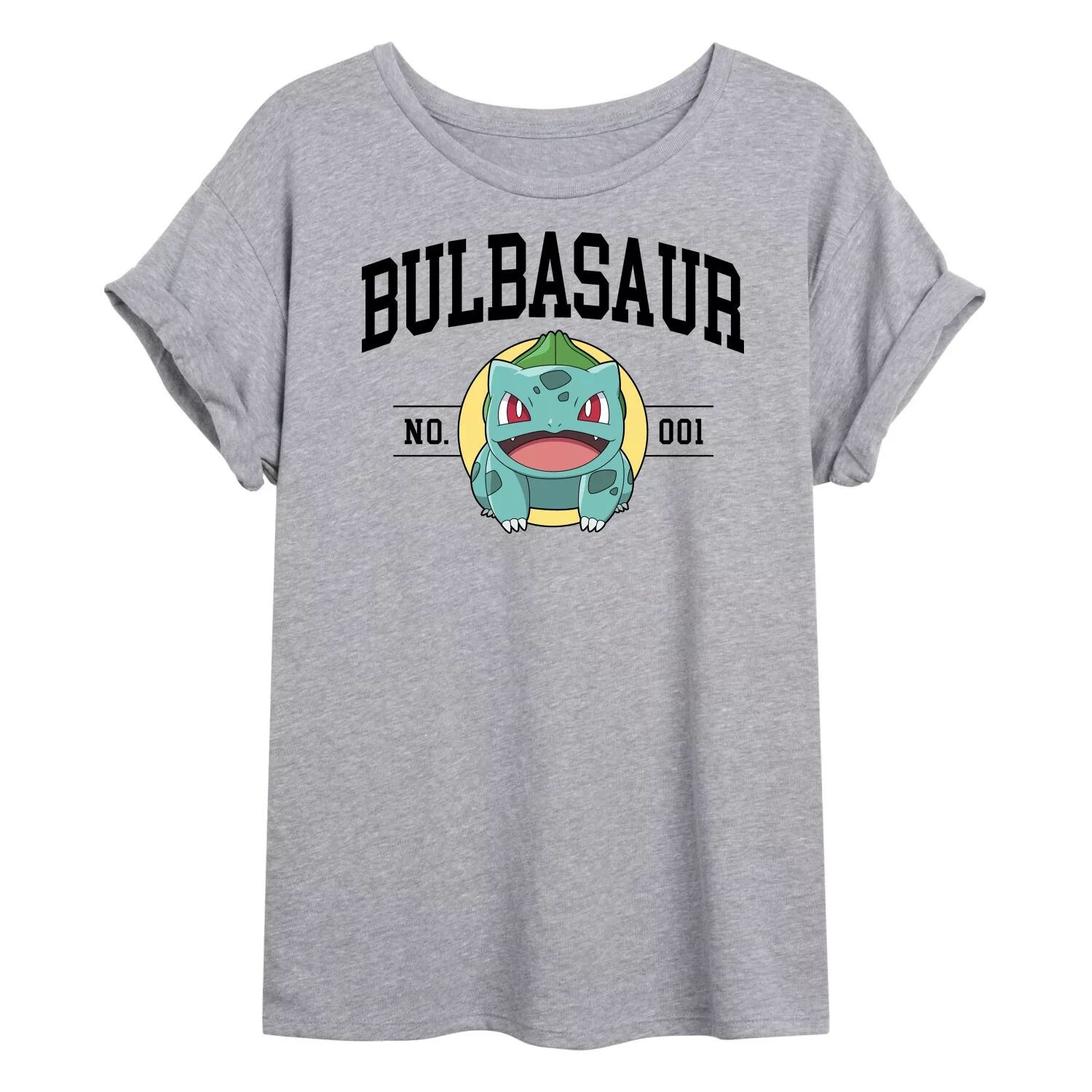 

Детская струящаяся футболка Pokemon Bulbasaur Licensed Character