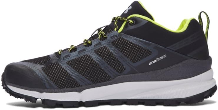 Under Armour мужские кроссовки Verge Low, Black (002)/Stealth Gray — фото 3