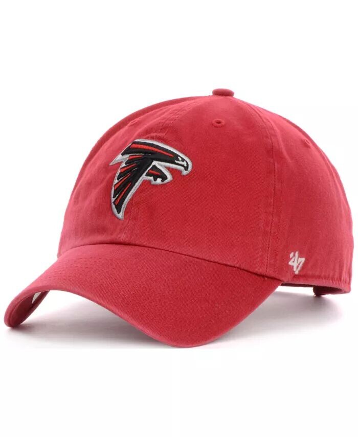 

Кепка для чистки Atlanta Falcons '47 Brand, красный